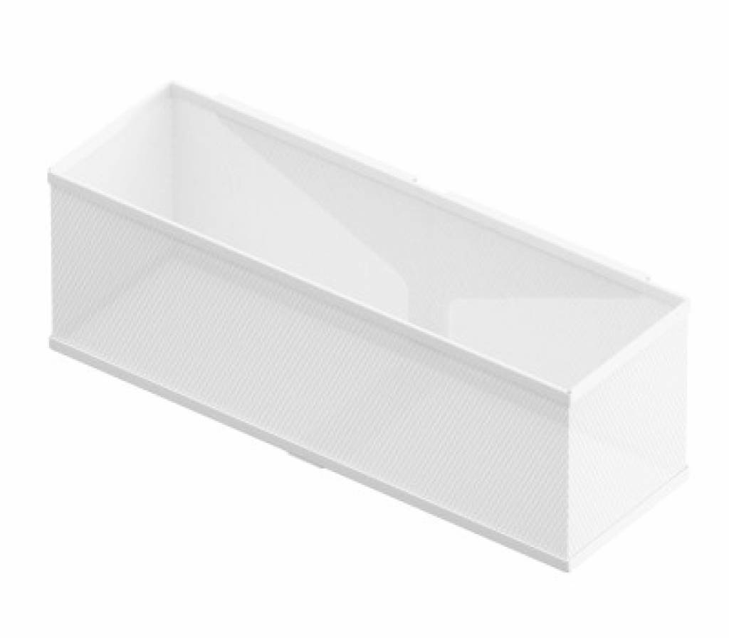 Корзина навесная Белый 