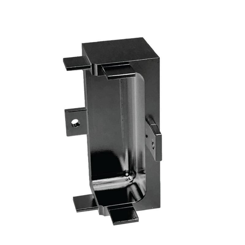 Угол внутренний Черный Крац. (Brash) Aristo для С 