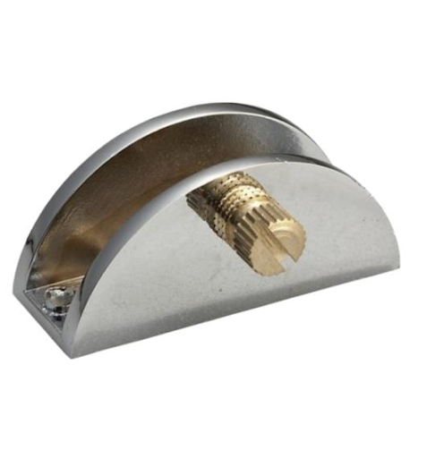 Держатель 707 средний матовый хром Китай 