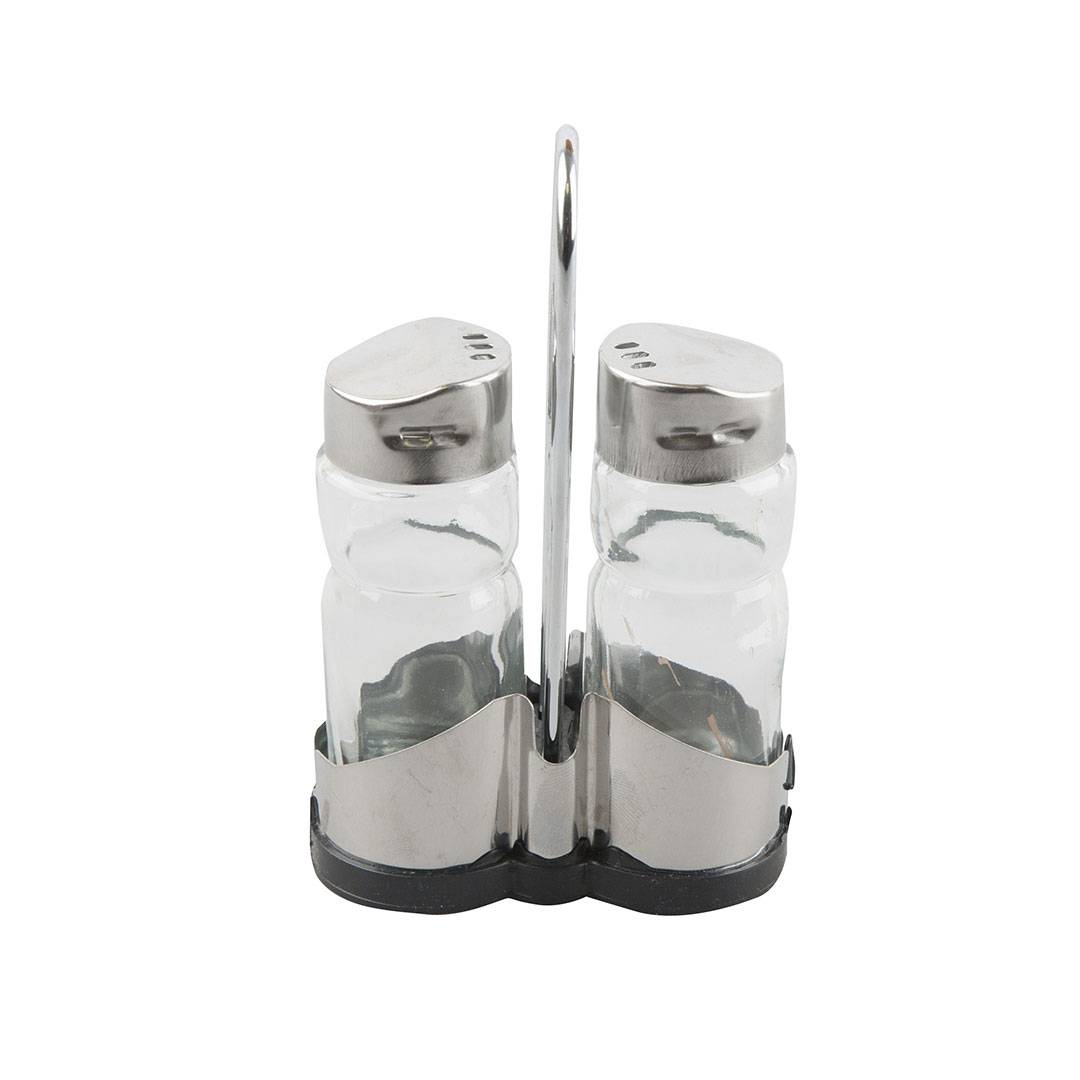 Набор для специй из 2-х предметов хром BNK002 Lemax