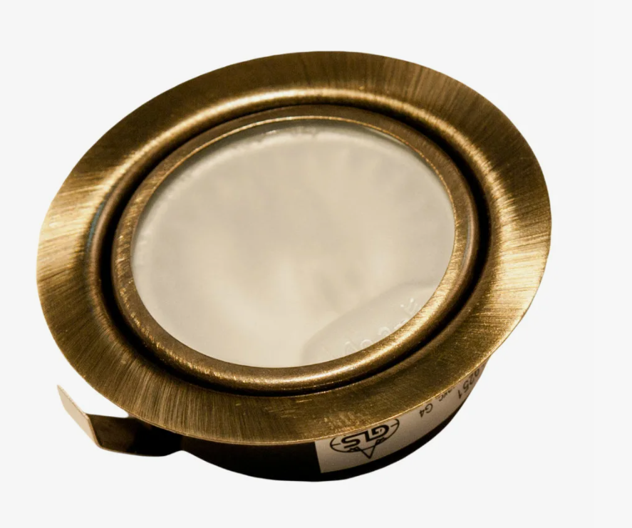 Светильник галогенная лампа бронза 12V / 20W   FT9251