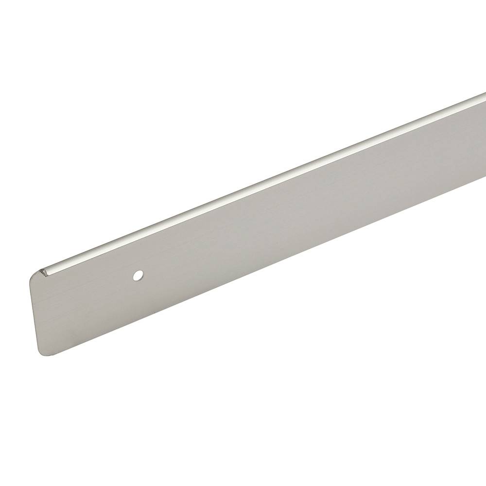 Планка 27мм R5 торцевая универсальная алюминиевая 