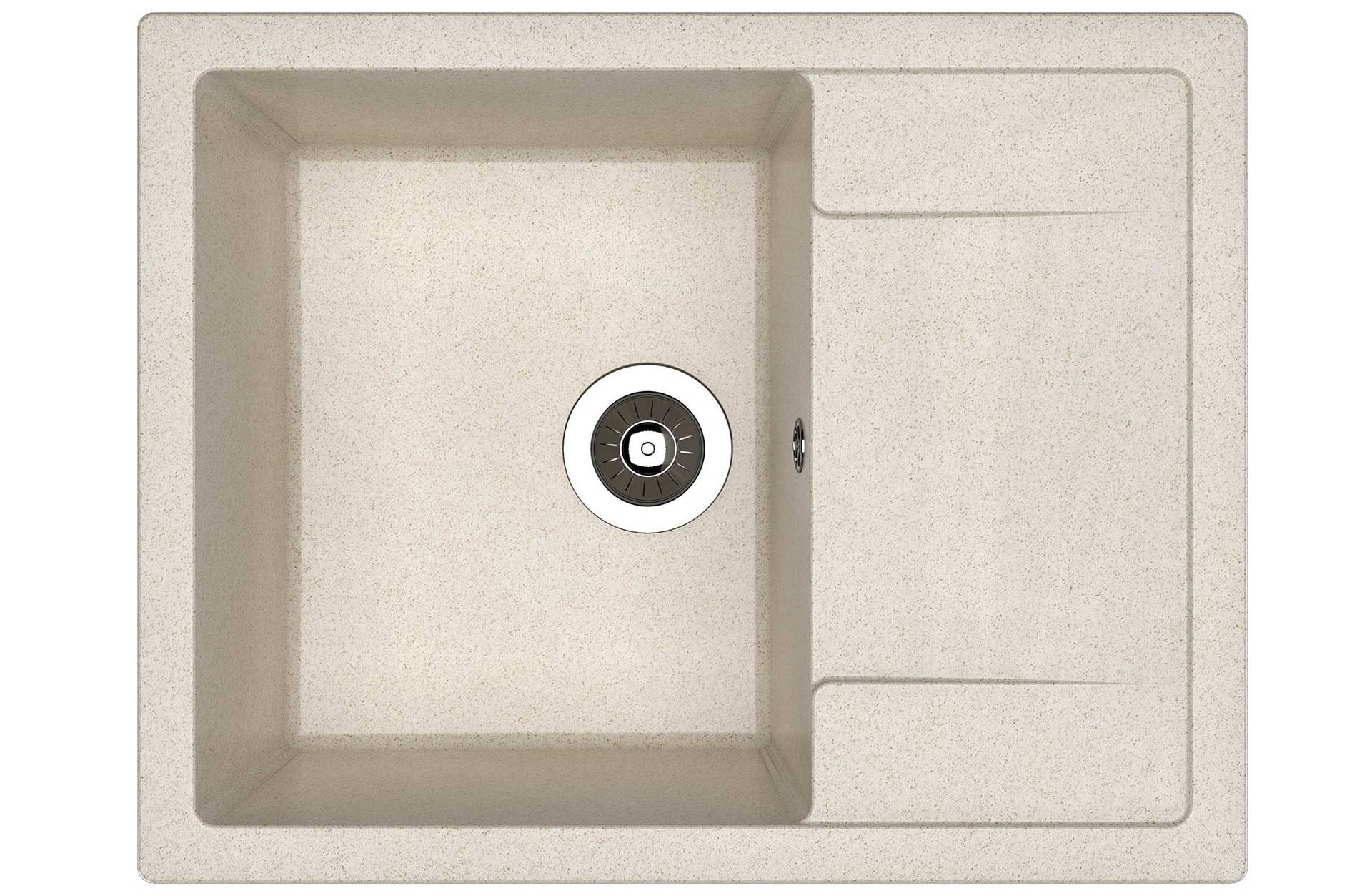 Мойка Техно 650 Латте 650х510х200мм прямоугольный 1 чаша Dr.Gans 25.030.C0650.403 