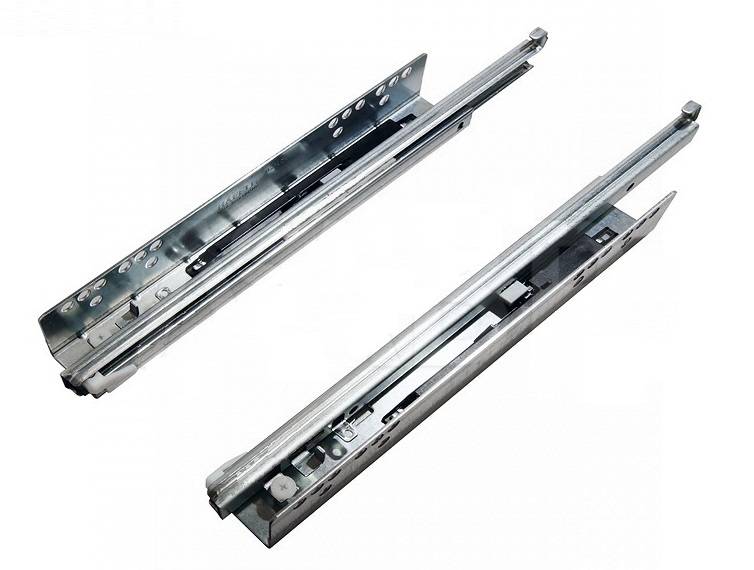 Напр.Cкрытого Монтажа P2O частичного выдвижения 550 б/доводчика Hafele