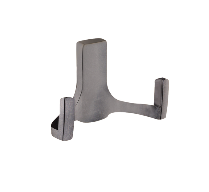 Крючок Черненый старинный цинк Металл KERRON KR 0330 BAZ