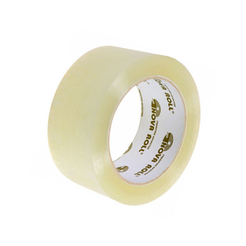 Скотч упаковочный 48 мм х 66 м НоваРолл 204 прозрачный