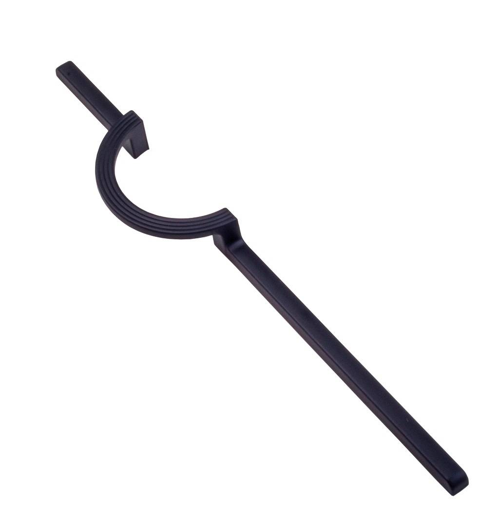 LS2470-256/320MBK Ручка скоба 256 мм Черный матовый Металл Paolo Mozerro