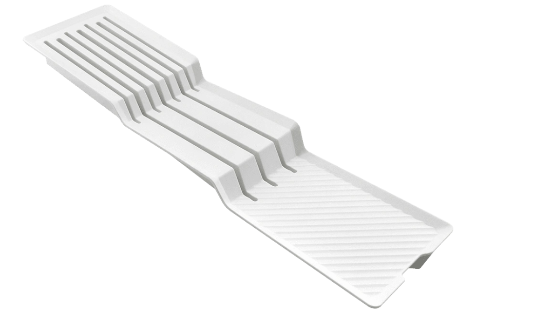 13.0185 Вкладыш для ножей в лоток Белый Tray от 500мм AQ 