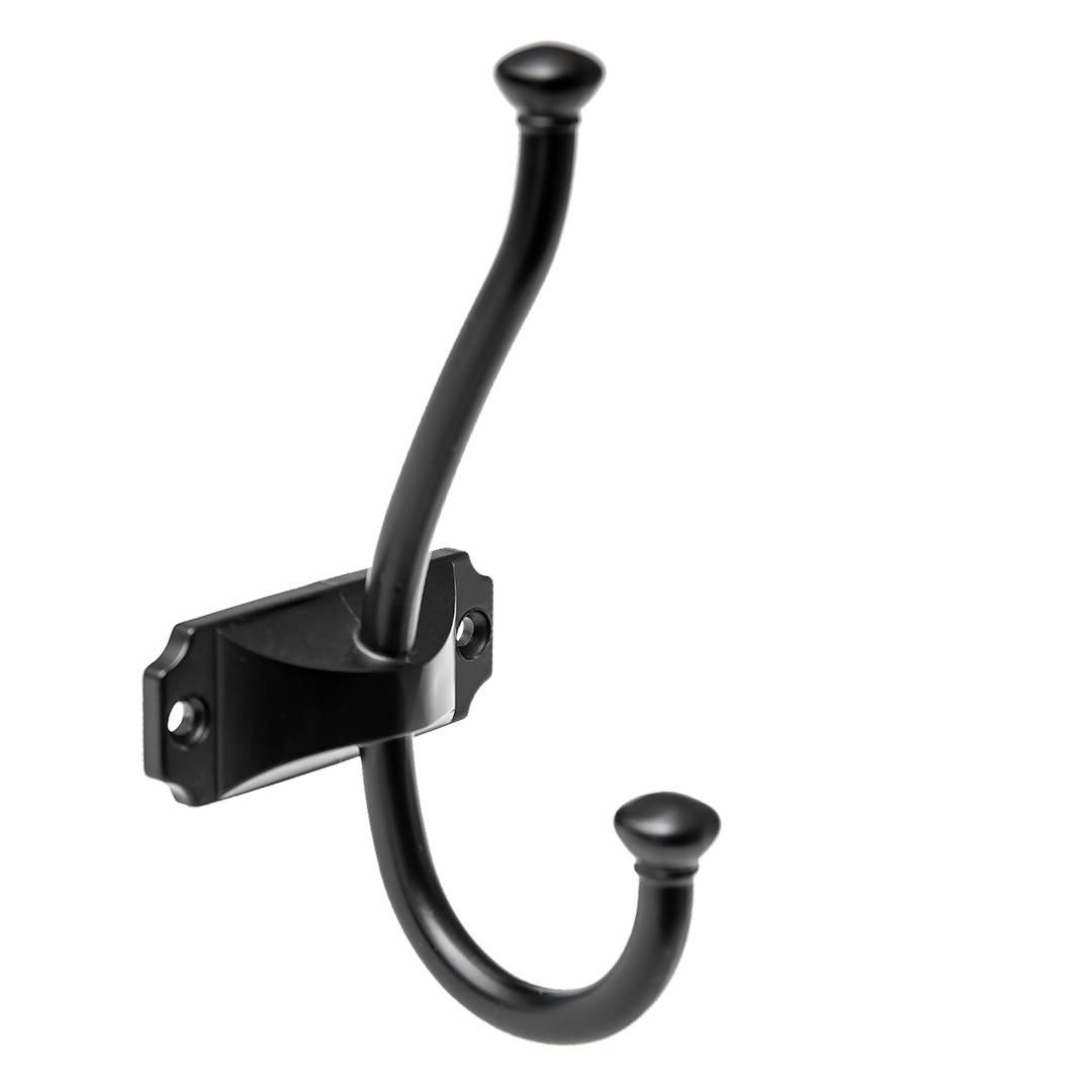 Крючок Черный матовый Металл KERRON KR 0420 BL