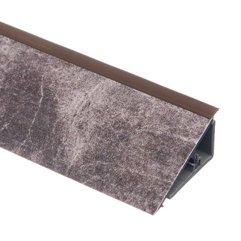 Плинтус Мрамор императорский 5040 Perfetto-line - 4 200мм пластик Rehau 