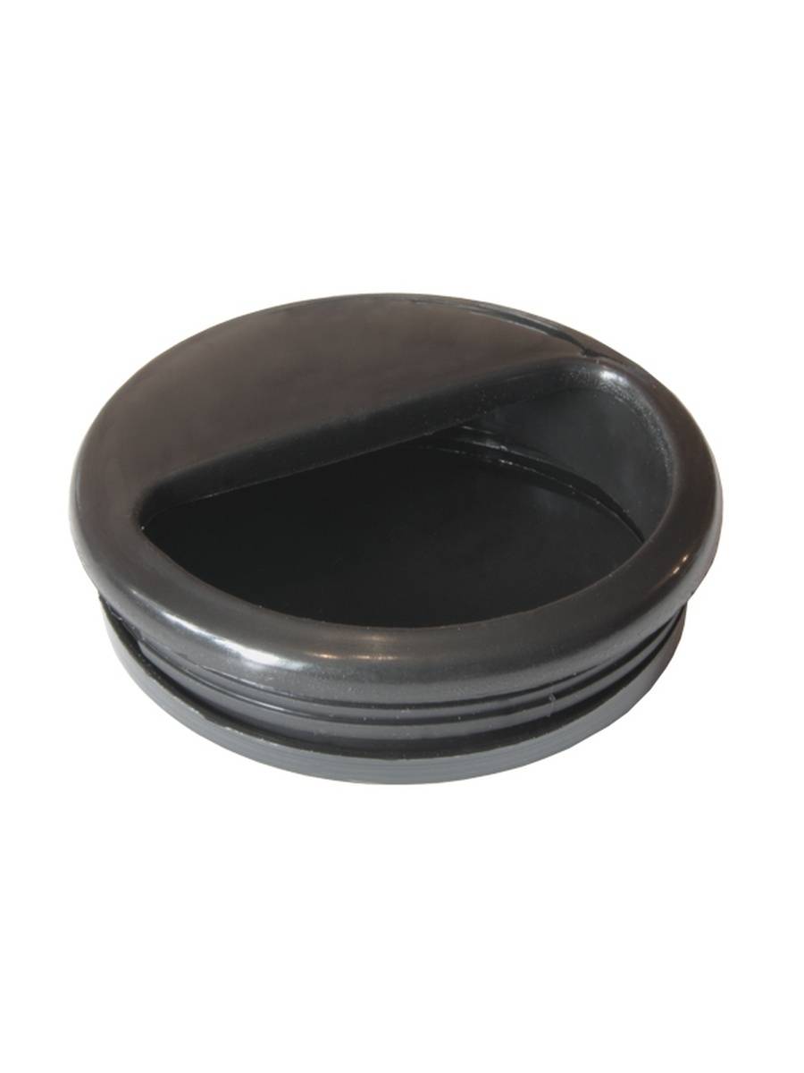 РВ-50 Ручка врезная Черный Пластик Кламет