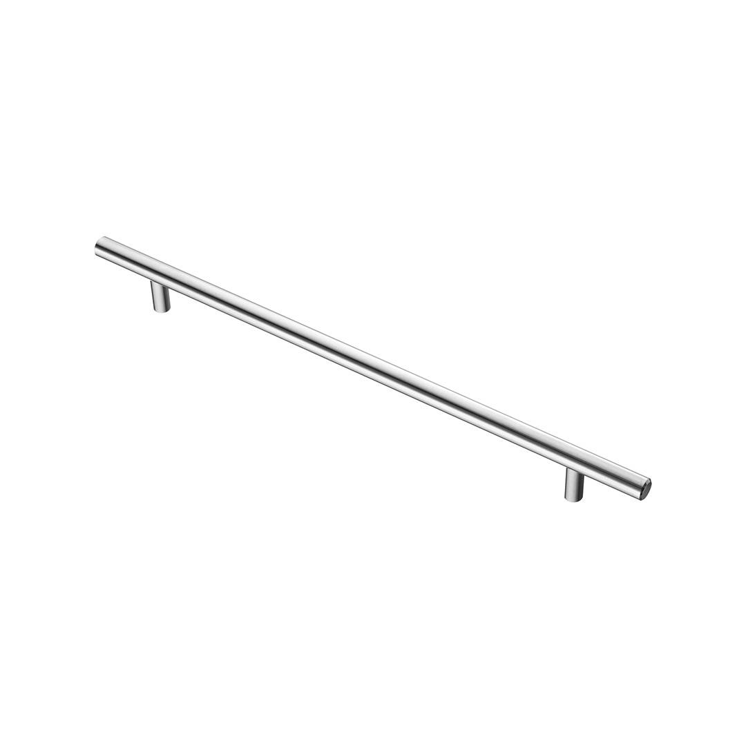  Ручка рейлинг 256 мм Хром d=10 Металл KERRON