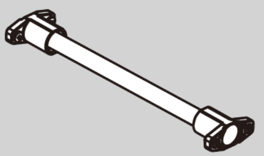 16243 Штанга синхронизации Р2О DTC MagicPro/FF/TF 1100мм б/ц 