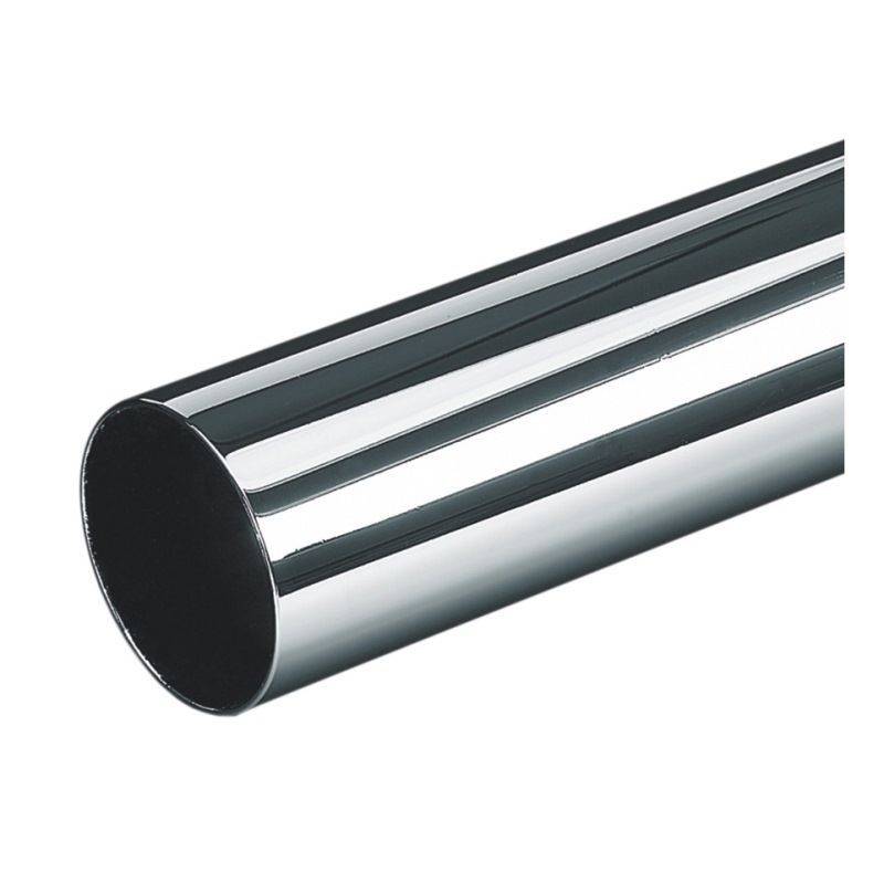 Штанга хром D=32 круглая металл 3000мм 