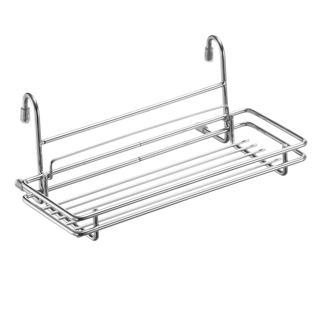 Полка одноярусная разборная малая 260х155х115 мм хром MX-414 Lemax