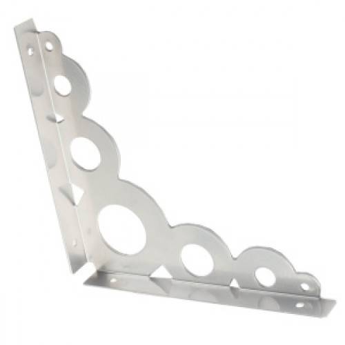 Кронштейн Металлист 182х182 хром 