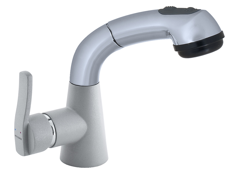 37735186 Смеситель 3773518 D-40 мм Серый металлик Ewigstein 