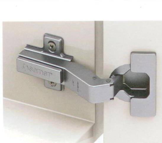 Петля 110 гр. 45 гр. Samet Star никель 101724+102412 