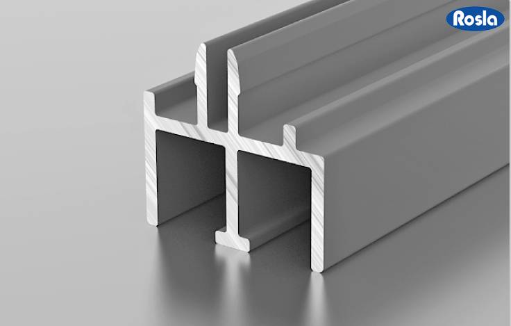 Алюминиевый профиль Росла С 1-16 без покрытия 3 м 