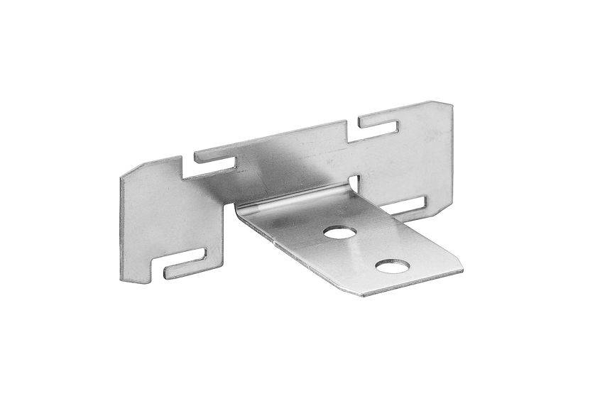 Крепежный угол для L-образного профиля Цинк Hafele 126.37.988 