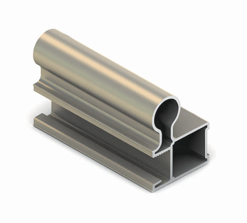 Шампань матовая Стандарт Вертикальный профиль O Анодир. 5,4 м 