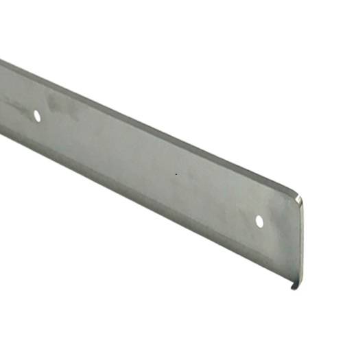 Планка 27мм R5 торцевая правая матовый 