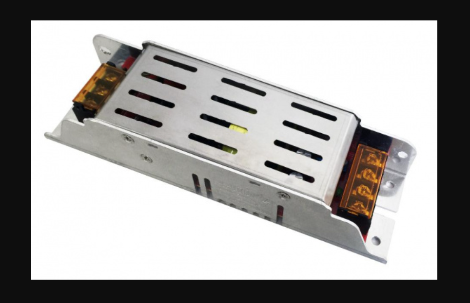 Трансформатор для светодиодов (Драйвер) 220V 12V 120 W 187х45х30мм 