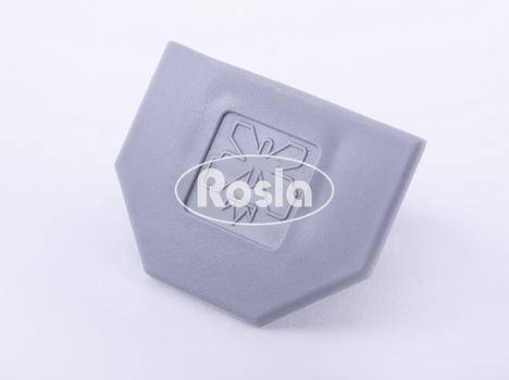 Заглушка Росла С 2-11 белый пластик 