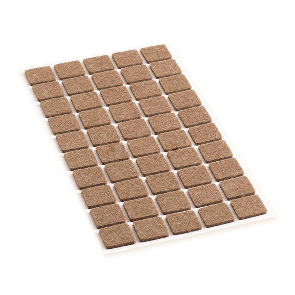 Подпятник на войлочной основе самокл. 20х20 (40шт/лист) 