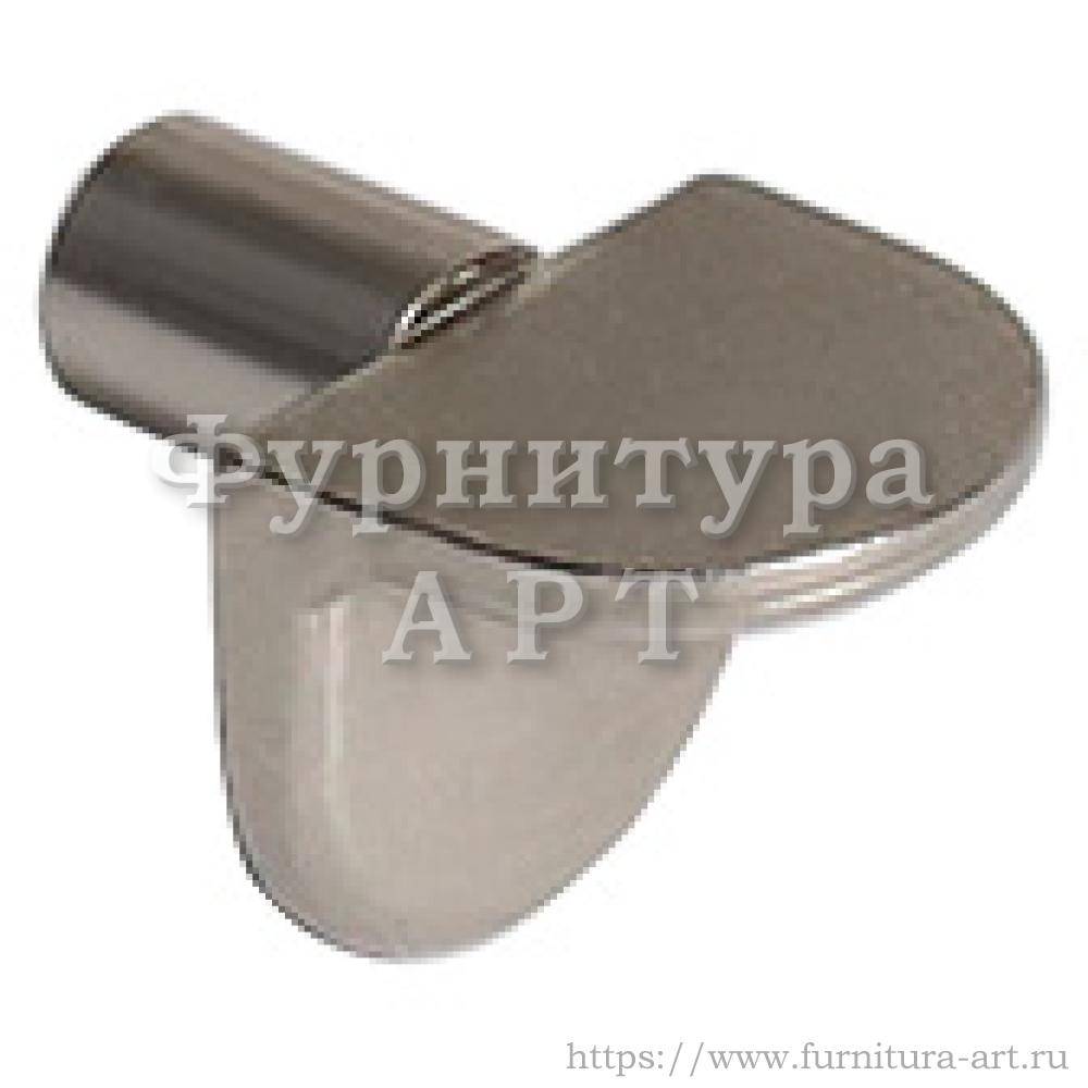 Полкодержатель металл угловой Китай  никель 