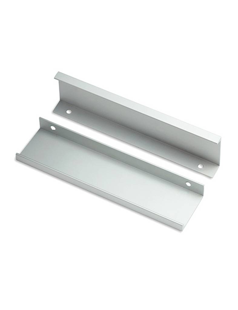 СА-1 Ручка Профильная Г-обр. 128 мм Металлик Металл Алди