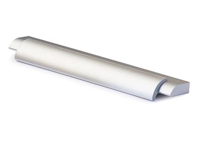 С33 Ручка брусок 96 (128) мм Металлик Пластик Алди