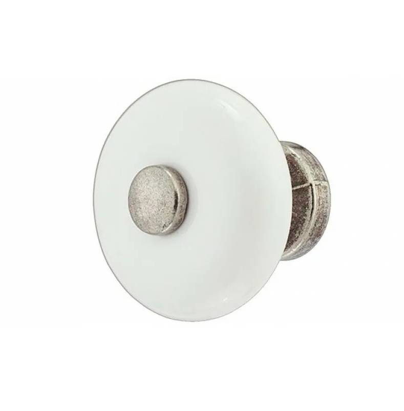 130.51.791 Ручка кнопка Цинк Керамика Hafele