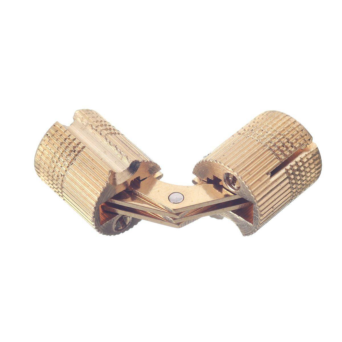 Петля ломберная 180 гр. d12 мм GTV латунь 50151 