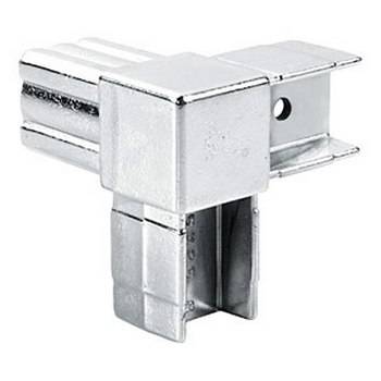 Держатель трех трубный PRIMO SYSTEM 25х25 ТР1 хром 