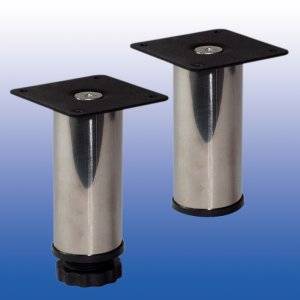 Опора FF A 144 100 мм хром 