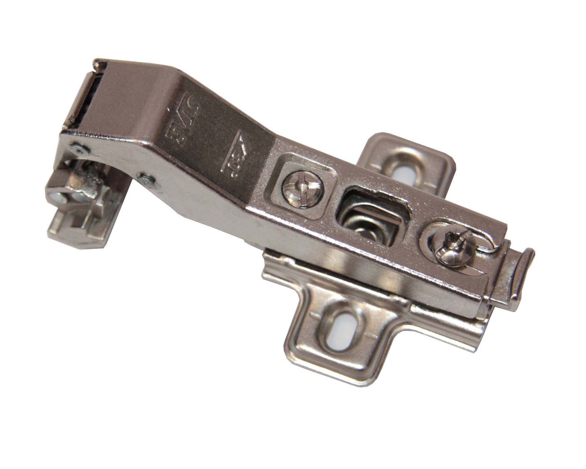 Петля для Ал. рамок 110 гр. 30 гр. Samet Star Track никель 10301406+102611 