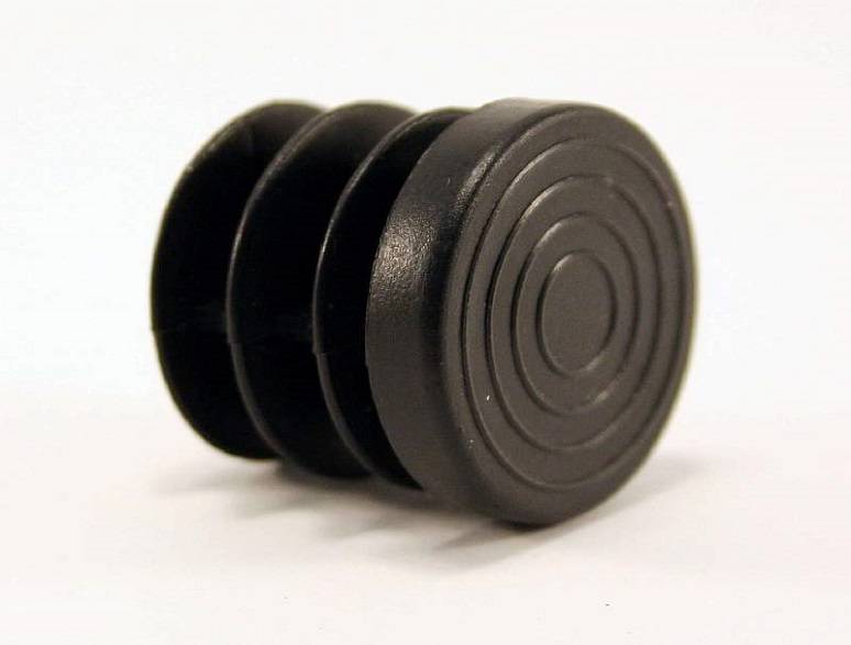 R-16 (ТР17) Ножка для трубы D=25 внутренняя пластик 