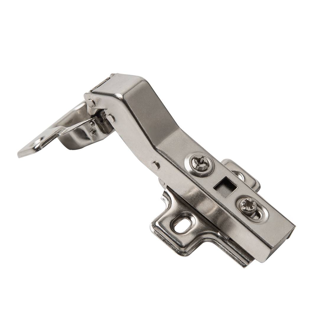 Петля 110 гр. 45 гр. Lemax с доводчиком никель M401-45(L) 