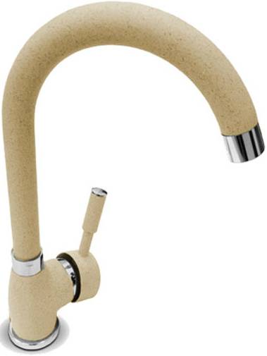 3324 Смеситель 3324 D-35 мм Песочный U-образный GranFest 