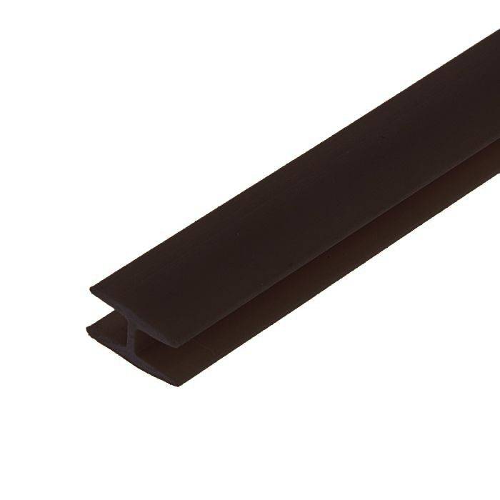 Соединение ДВП 2 000 мм коричневый