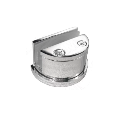 Петля для стекла  Lemax (без сверления) хром 3005 CR/Z01 