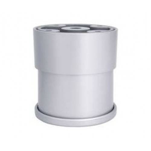 Опора H-017 d=60 мм сатин (матовый хром) 