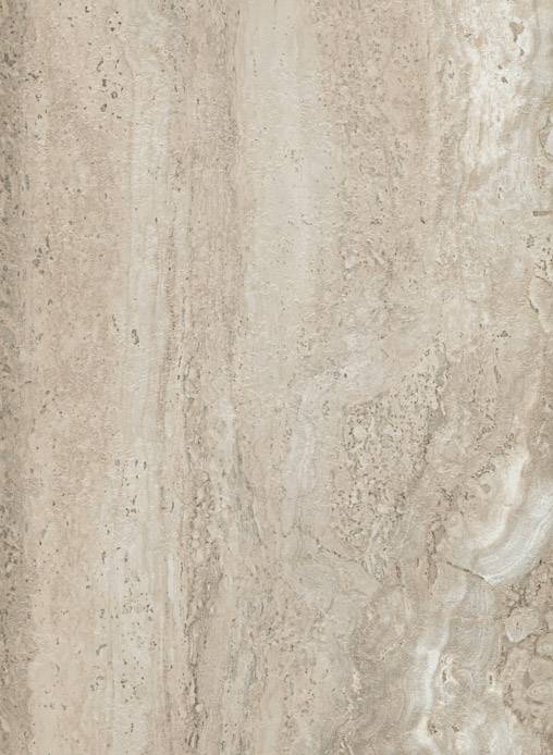 Плинтус Травертин Серый  408Г, 806М LB 23 - 3 000мм пластик Korner 