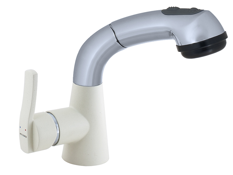 37735182 Смеситель 3773518 D-40 мм Крем Ewigstein 