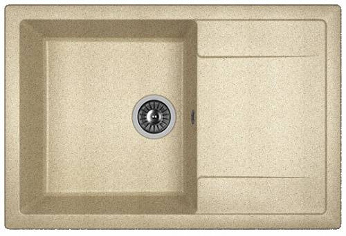 Мойка Техно 760 Терра 760х510х200мм прямоугольный 1 чаша Dr.Gans 25.030.D0760.405 