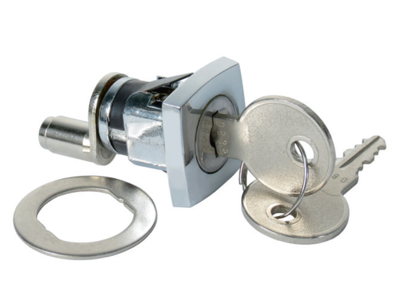 Замок для металлических ящиков 6601L Дегон 