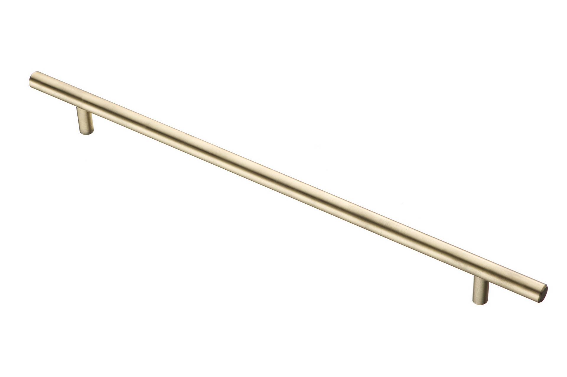  Ручка рейлинг 448 мм Никель матовый d=12 Металл KERRON