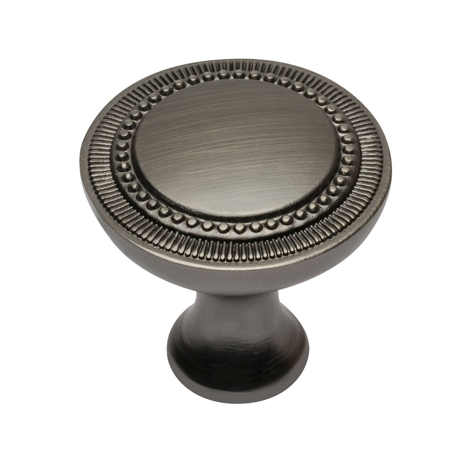 GA-IMPER-1-11 Ручка кнопка Титан шлифованный Металл GTV