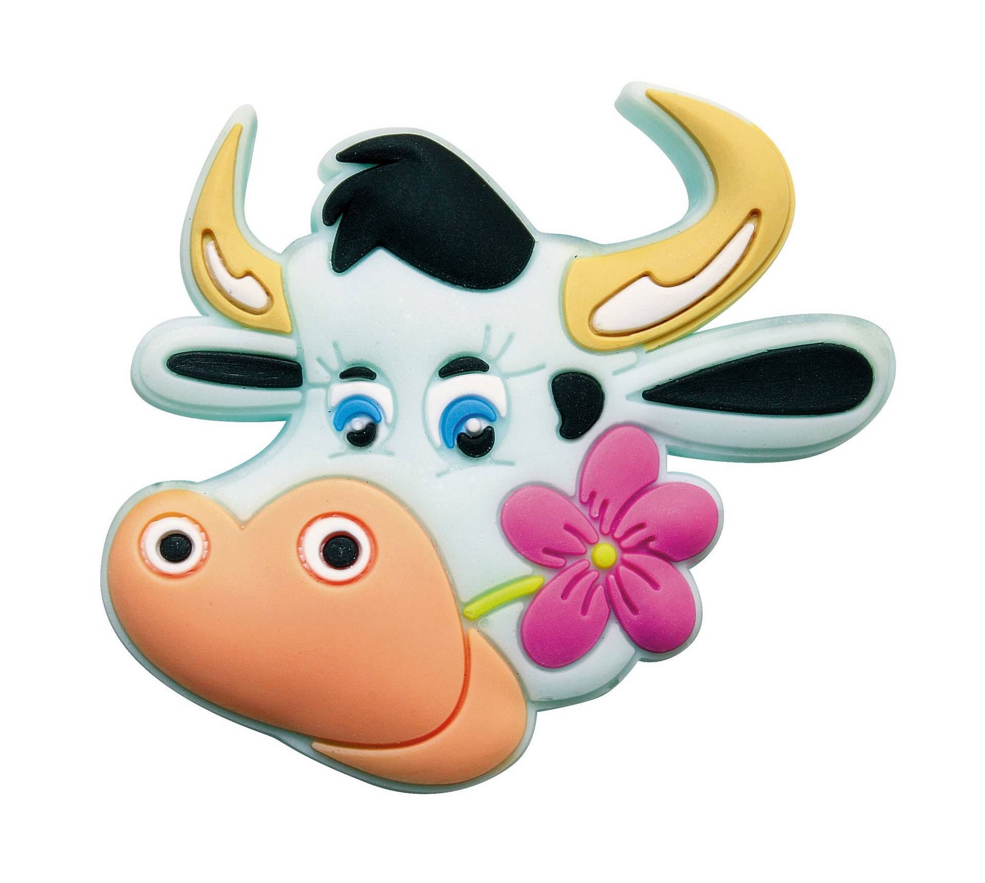 UM-KID-T-001 Ручка кнопка Мультицвет Резина GTV